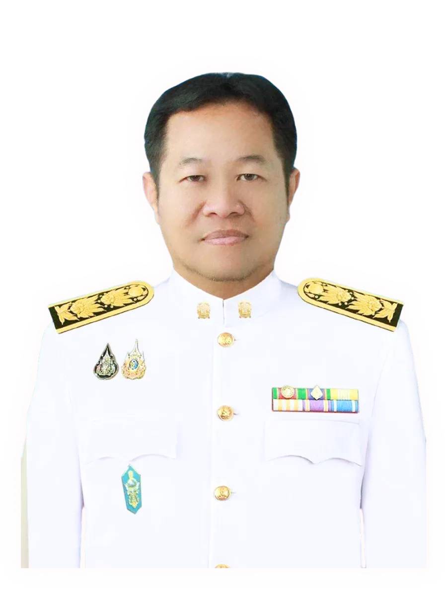 นายศิริชัย โสภณ ผู้อำนวยการโรงเรียนวัดสุขเกษม